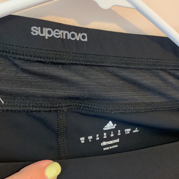 ADIDAS lot of TWO workout leggings - Picture 7 of 11